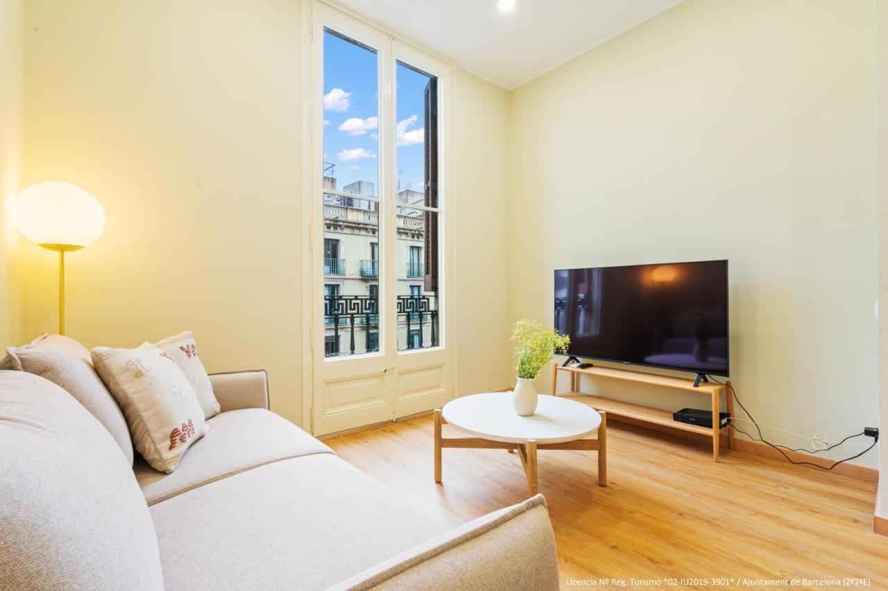 Апартаменты Flateli Pelayo H6 Барселона Экстерьер фото